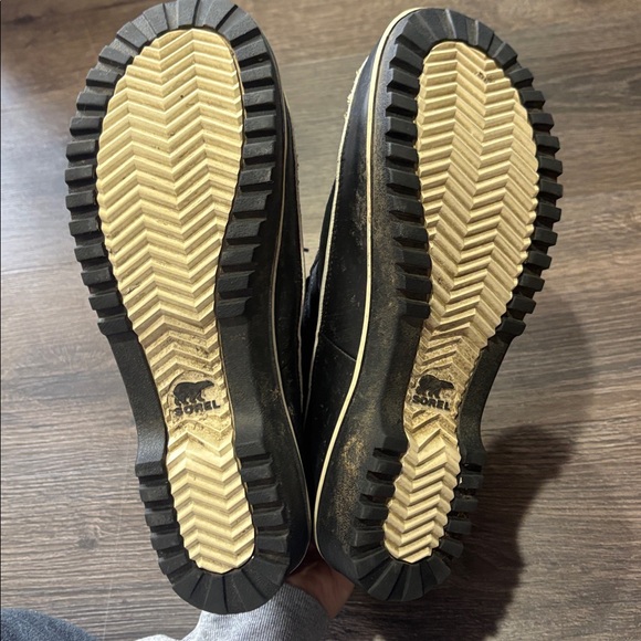 Sorel Women's Black Fur-Lined Winter Boots - Picture 5 of 6